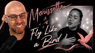 Morissette “Fly Like a Bird” FIRST TIME REACTION | She Delivers EVERY SINGLE TIME