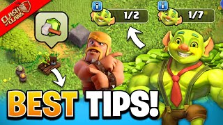 Goblin Builder is Back - 3 BEST Ways to Use 7th Builder Work For Hire Event in Clash of Clans screenshot 4