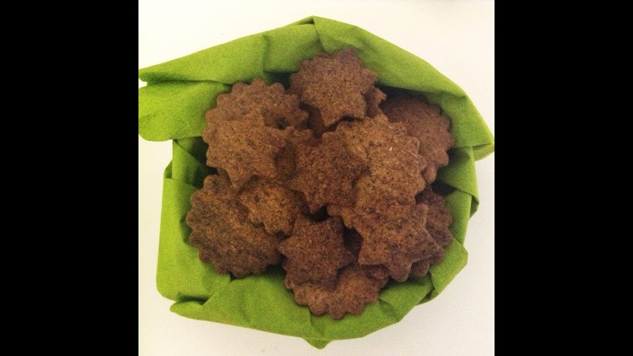 Chocolate-Orange Cookies - YouTube