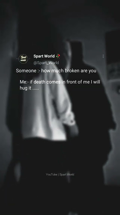 Sad Quotes | Heart Broken | Whatsapp sad status | Sad Instagram Story | Sad reel Status