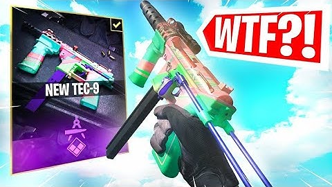 the *NEW* TEC-9 BEST CLASS is AMAZING in WARZONE...(Best Tec-9 Class Setup)