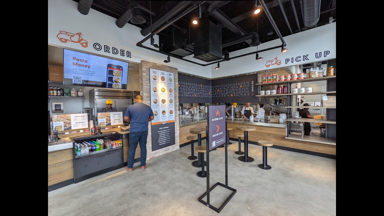 Piada opens a payfirst location as new restaurant prototypes gain