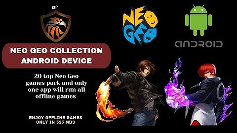 Neo Geo Collection in Android | 2021 | EIP