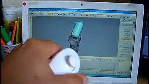 Arduino to 3D Studio Max