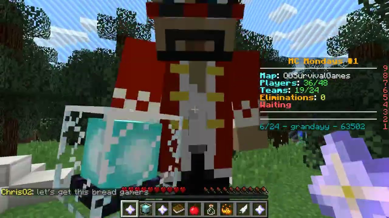 Grandayy: Minecraft Mondays Week 1 [VOD ARCHIVE]