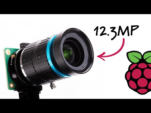 NEW Raspberry Pi High Quality Camera