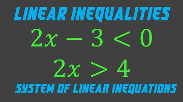 Ex 2.11 | Linear Inequalities | System of Linear Inequations In One Variable