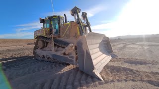 cómo operar bulldozer Caterpillar D8
