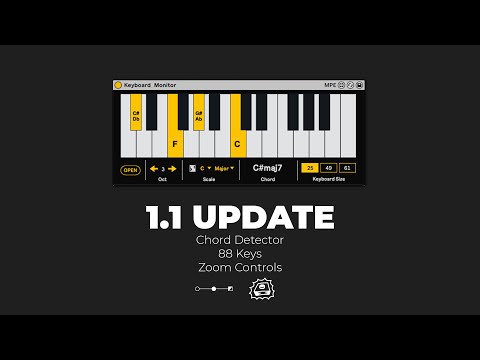 Keyboard Monitor 1.1 Update