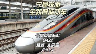宁局智动 京邕小标杆G422运转记录P1 桂林-北京西（2月6日）