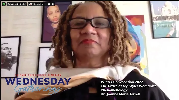 Wednesday Gatherings: Convocation with JoAnne Mari...