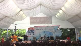 NTU Wushu Open House 2016 Performance