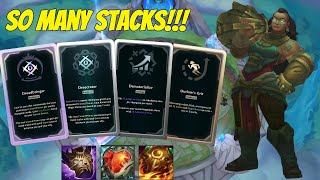 ¡¡ILLAOI IMPARABLE!! ¡¡Maldiciones + Acumulación de Demat la convierten en un demonio inmortal!!