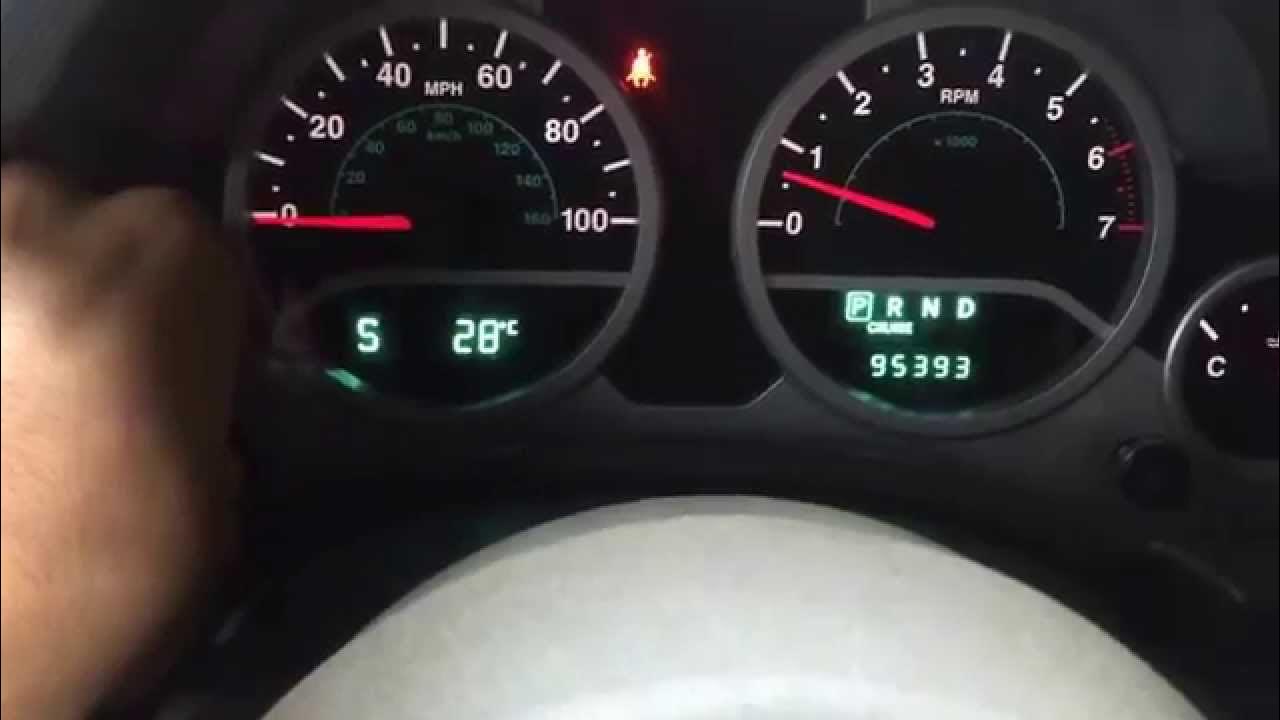 How to Calibrate the Compass on a Jeep JK Manually YouTube