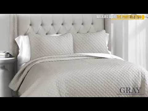 Video: White Blanket (26 Photos): Black And White Blankets-bedspreads In The Interior