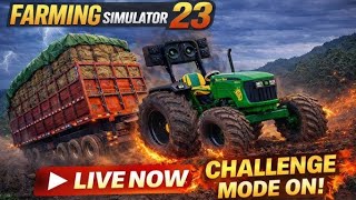 Farming Simulator 23 Live Now #fs23 #live