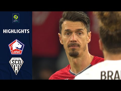 Lille Angers Goals And Highlights