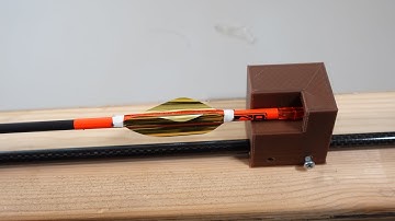 Build an arrow saw with 3D printer