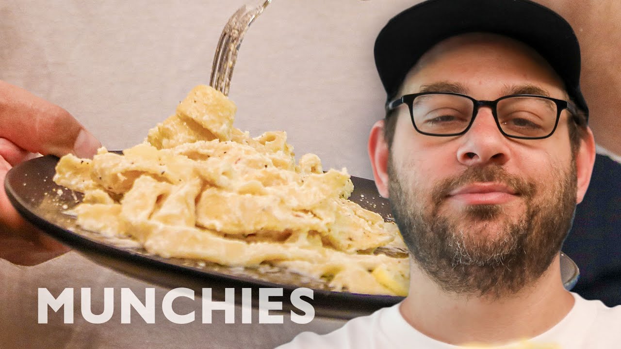 Jonnyshipes Tries Making Pasta By Hand | Munchies