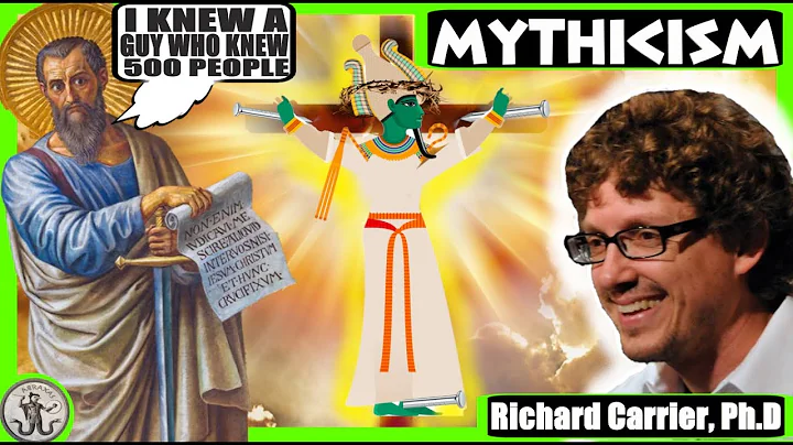 Jesus: Myth Vs. History | Dr. Richard Carrier