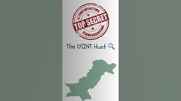 How OSINT Found Bin Laden’s Hideout 🔍🏠 | Real Spy Story #osint #education #osamabinladen #spy #tech