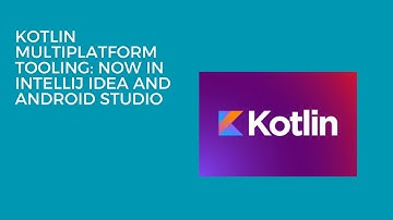 Kotlin Multiplatform Tooling: Now in IntelliJ IDEA and Android Studio #kotlinconf #kotlinconf2025