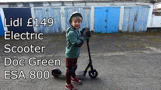 Lidl Electric Scooter quick review by HarryBo - £149 Doc Green ESA 800 E-Scooter
