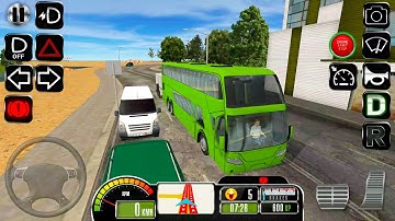 Bus Simulator: Original | New Map BUENOS AIRES | 2020 Ovilex  Bus Game |  Android IOS Gameplay HD #3