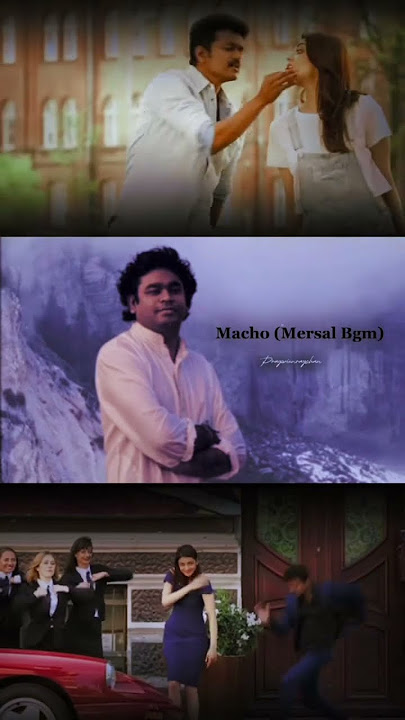 Macho Flute Bgm | Mersal | ARR | vijay #arrahman #machomersal #mersalbgm
