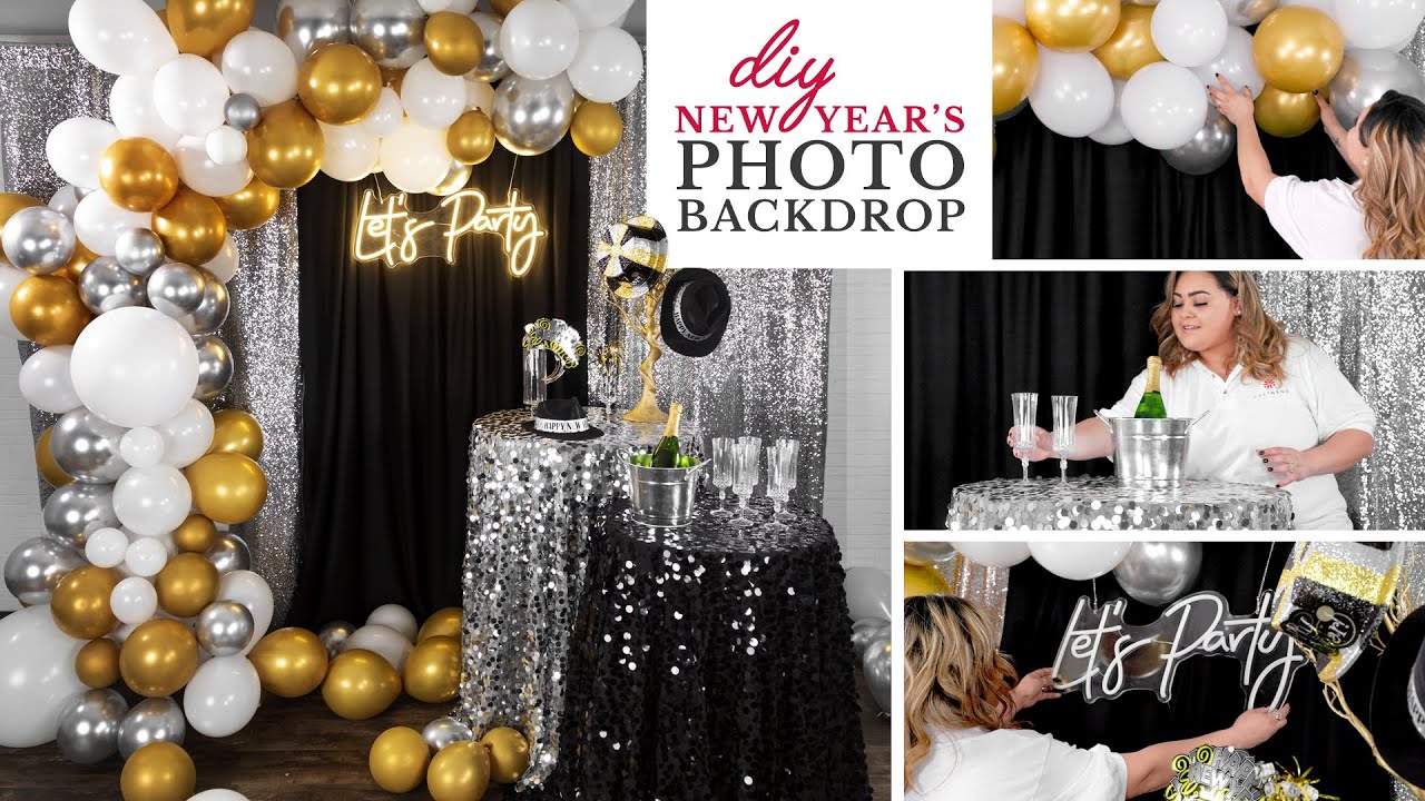 40+ Awesome New Year's Eve Party Decorations 2023  Gatsby party decorations,  Gatsby themed party, Great gatsby party decorations