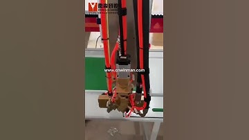 Automatic Glue Dispensing Machine for PCB Assembly – High Precision Industrial Robot