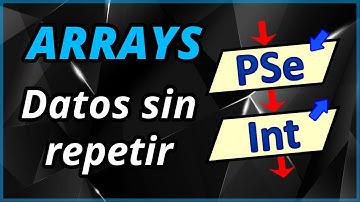 Datos sin Repetir en arreglos PSeInt