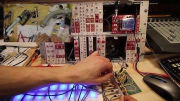 Synthrotek DIRT VCF - DIY Modular in a Week 7.6