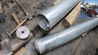 видео: Как изготовить трубу из толстой жести для обогрева теплицы. картинка: Как изготовить трубу из толстой жести для обогрева теплицы.