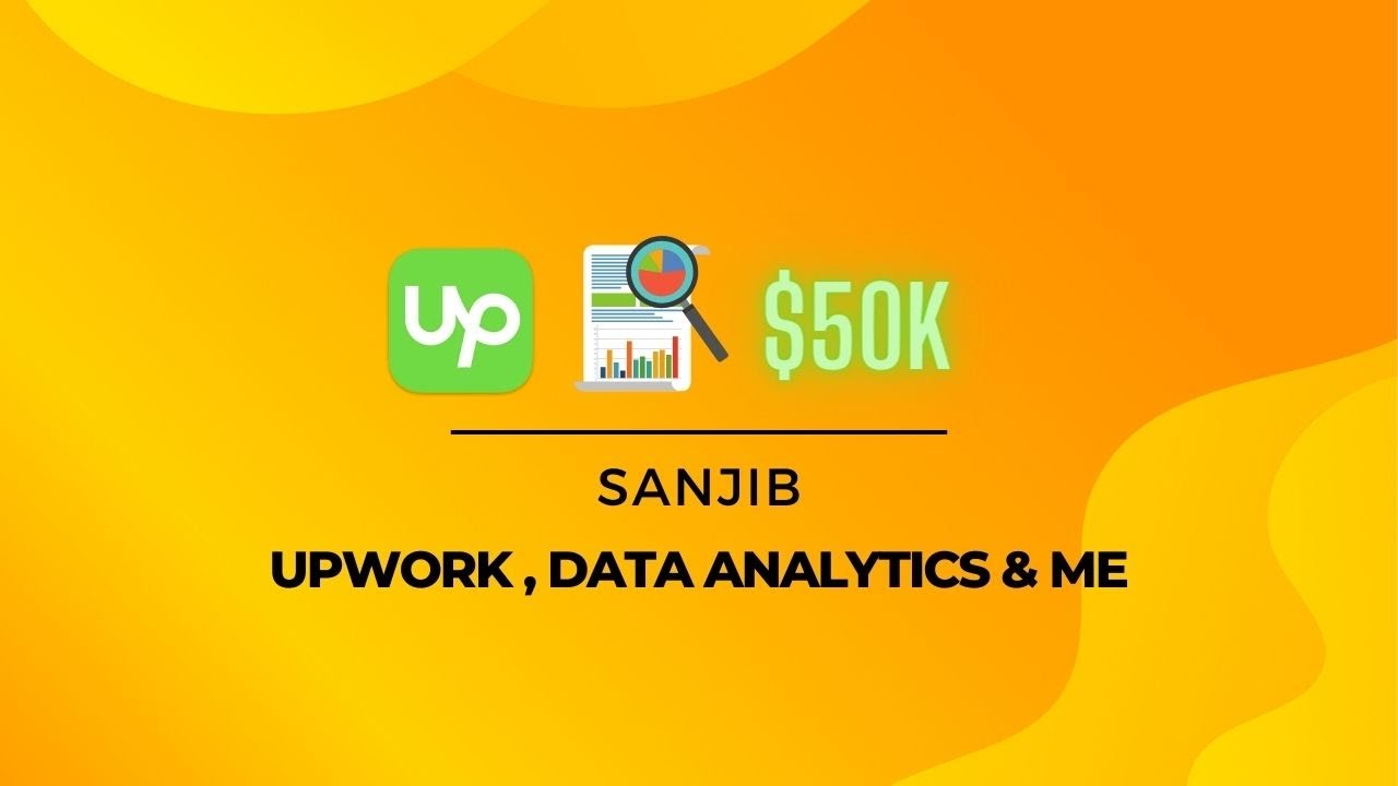 Upwork , Data Analysis & ME - YouTube