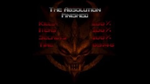 DOOM 64- The Absolution 100% (WMD Difficulty) Pistol Start