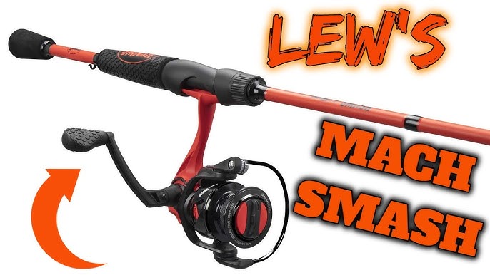 Lews LZR Pro Spinning Combo Review!!! Cheap Spinnijg Combo!! 