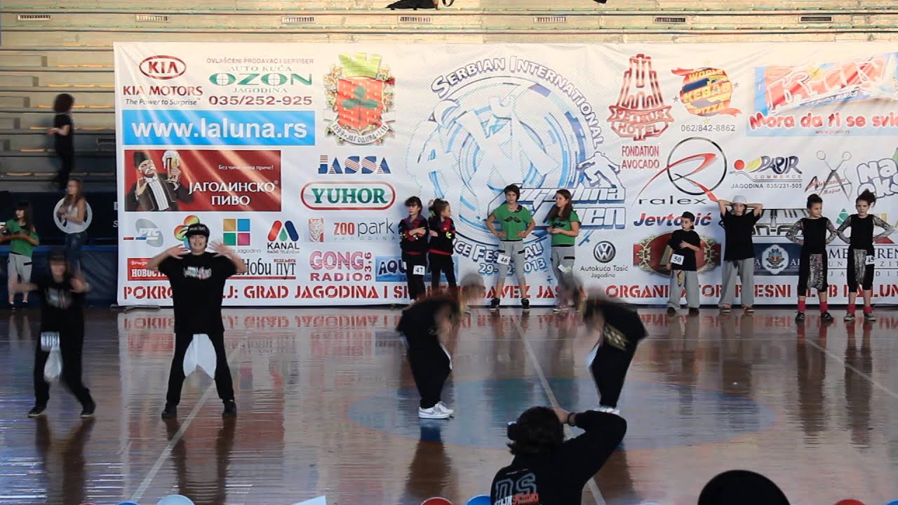 MARIJA & JOANA (1st Place) feat. UNA & NEMANjA (2nd Place) breakdance classes nyc