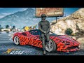 ТОПОВАЯ МАШИНА ИЗ ЛЕТНЕГО ПРОПУСКА В ГТА 5 РП/GTA 5 RP BURTON