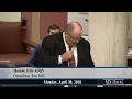 House Floor Session – part 2 4/30/18 House Floor Session – part 2 4/30/18