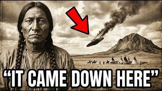 What the Cheyenne Said Fell Near Bear Butte
