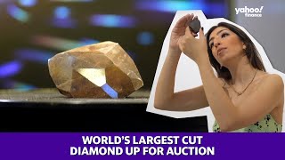 World’s largest cut diamond can be bought using crypto