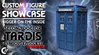Custom Figure Showcase - Bigger On The Inside : Second Doctor TARDIS (Various Episodes) - UPDATED!