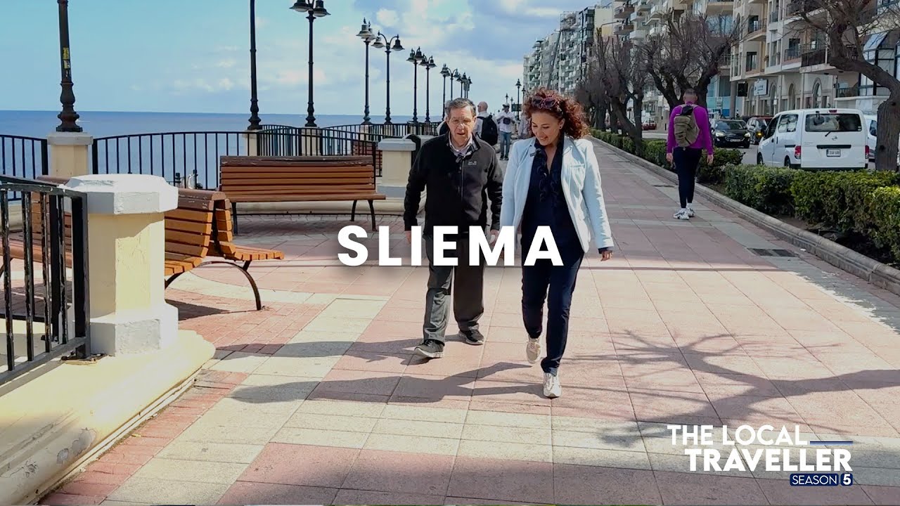 Sliema | S5 EP: 22, part 1 | The Local Traveller with Clare Agius | Malta