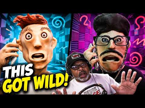 Ren & Chris Webby Went COMPLETELY OFF THE RAILS 😂 | “Smoking Gun” Reaction