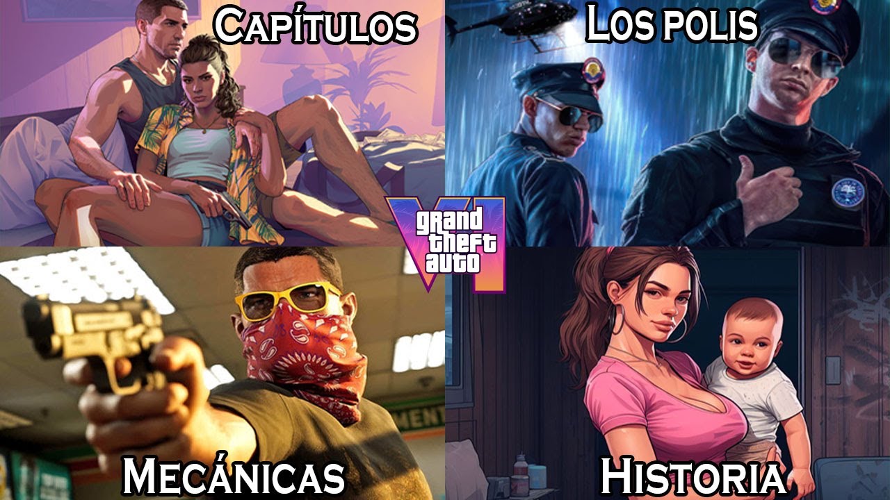 Todas las nuevas supuestas filtraciones de GTA 6: Misiones historia mecánicas y más