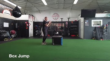 Box Jump Form Video