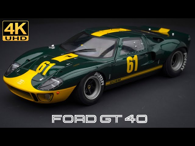 AUTOART FORD GT Gran Turismo 4 UNBOXING! 