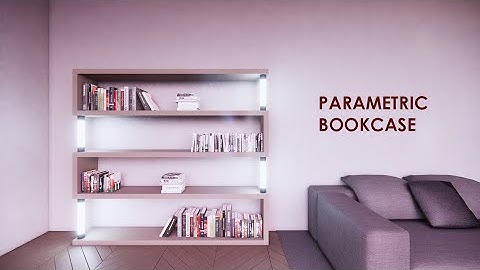 Revit Parametric Bookcase Tutorial | Create Fully Editable Furniture Family