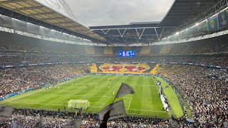 UCL Final 2024: Dortmund vs Real Madrid | Fans Highlights at Wembley